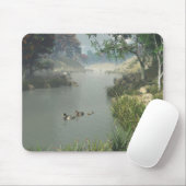 Fauler Fluss Mousepad (Mit Mouse)