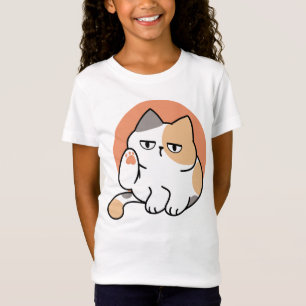 Fauler Katzen-Attitüde – Zu Langweilig, um sich zu T-Shirt