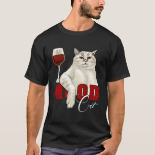 Fauler Katzenstimmung für lustige entspannte Atmos T-Shirt