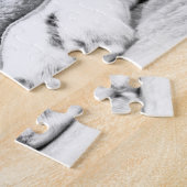 Fauler Mastiff Puzzle (Seite)