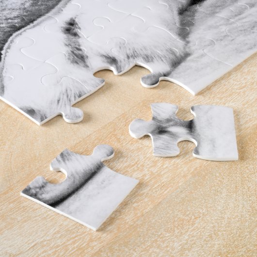 Fauler Mastiff Puzzle (Seite)