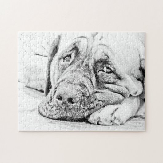 Fauler Mastiff Puzzle (Horizontal)