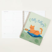 Fauler Orangen-Kater Planer (Anzeige)