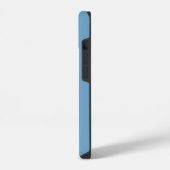 Fauler Oranger Kater iPhone Hülle (Linke Seite)