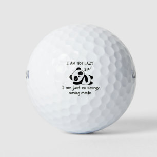 fauler Panda Golfball