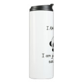 fauler Panda Thermosbecher (Nach links gedreht)