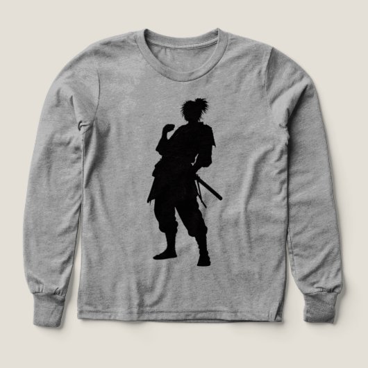 Fauler Samurai (Design Vorderseite)