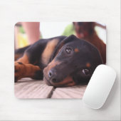 Fauler Sommer-Tag Mousepad (Mit Mouse)
