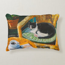 Fauler Sonntagmorgen | Gemütliche Katze und Kaffee