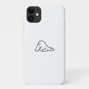 Fauler Süßer Eisbär Tierliebhaber Case-Mate iPhone Hülle