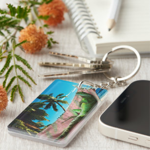 Fauler Tag Schlüsselanhänger