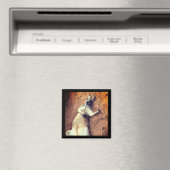 Fauler-Tage-Känguru-Magnet Magnet (In Situ (Geschirrspüler))