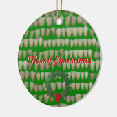 Fauler Zahn-Zahnarzt Orthodintist Mundchirurg Keramik Ornament (Links)