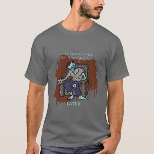 Fauler Zombie 01 T-Shirt