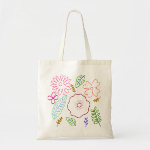 Faules Blumen-Tasche Tragetasche