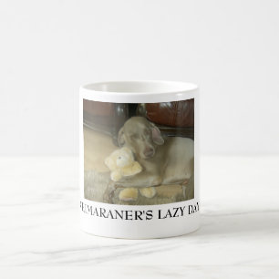 FAULES DAYZ WEIMARANERS KAFFEETASSE