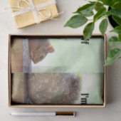 Faules Eichhörnchen Seidenpapier (Geschenk)
