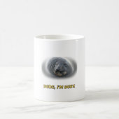 Faules Elefantensiegel-Mug Kaffeetasse (Mittel)