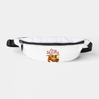 Faules Faultier in Alcohol-Tinte Klassisches T-Shi Bauchtasche