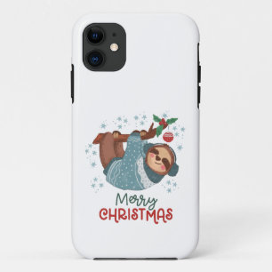 Faules Faultier Weihnachten Case-Mate iPhone Hülle