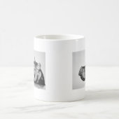 Faules Flusspferd Kaffeetasse (Mittel)