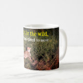 Faules Gepard-Foto Kaffeetasse (VorderseiteRechts)