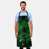 Faules Mosaik aus Wasserbecken der Pflanze Nachtte Schürze (Getragen)