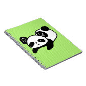 faules Pandanotizbuch Notizblock (Rechte Seite)