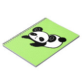faules Pandanotizbuch Notizblock (Linke Seite)