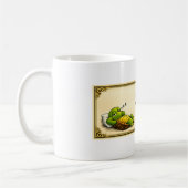 Faules Schildkrötendiplom Kaffeetasse (Links)