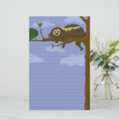 Faules Trägheits-Briefpapier (angeordnet) Briefpapier (Stehend Vorderseite)