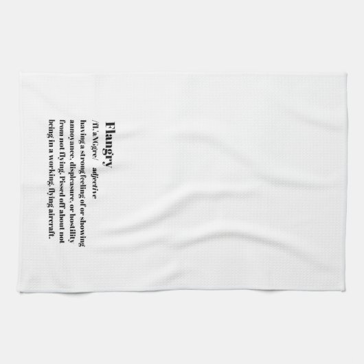 Faulheit  geschirrtuch (Horizontal)