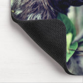 Faulheit im Foto Mousepad (Ecke)