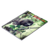 Faulheit im Foto Notizblock (Linke Seite)