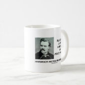 Faulheit ist das Elternteil von Psychologie Kaffeetasse (VorderseiteRechts)