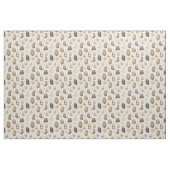 Faulheit: Whimsy Sloth Stoff (Fat Quarter (45,7 x 55,9 cm))