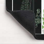 Fauliges Leben Mousepad (Ecke)