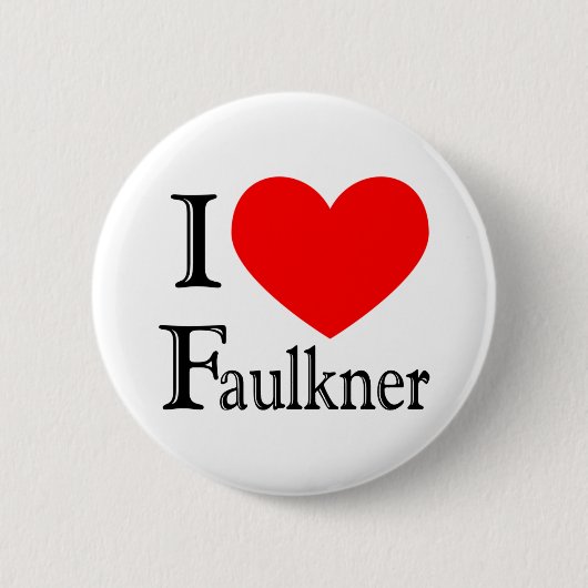 Faulkner Button (Vorderseite)