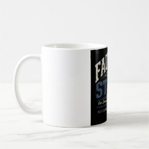 Faulkner County Starker Trucker Hut Kaffeetasse