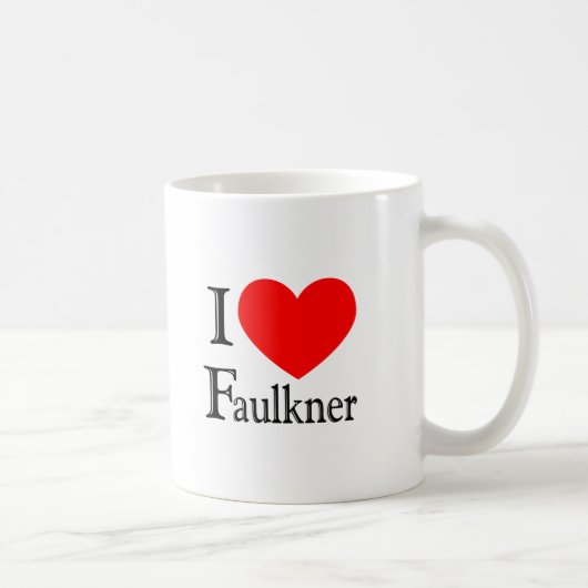 Faulkner Kaffeetasse (Rechts)