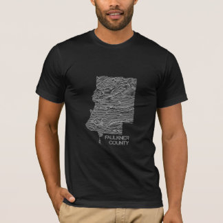 Faulkner-Landkreis T-Shirt
