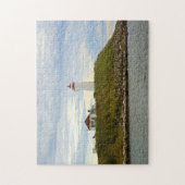Faulkners Island Lighthouse, Connecticut Puzzle (Vertikal)