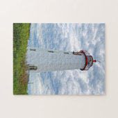 Faulkners Island Lighthouse, Connecticut Puzzle (Horizontal)