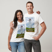 Faulkner's Island Lighthouse, Connecticut T - Shir T-Shirt (Unisex)