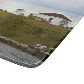 Faulkners Island Lighthouse, CT Cutting Board Schneidebrett (Ecke)