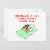 Faulpelz Postkarte (Vorne/Hinten)