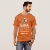 Faulpelz T-Shirt (Vorne ganz)