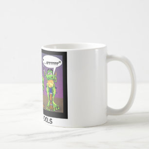 Faulpelze Frösche aka Toadstools Lustige Geschenke Kaffeetasse