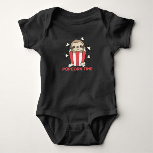 Fault Popcorn Time Funny Animes in Essen Baby Strampler