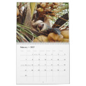 Faultier 2027 kalender (Feb 2027)